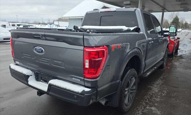 used 2021 Ford F-150 car, priced at $36,986