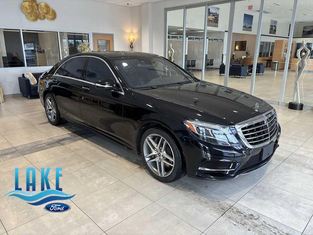 used 2014 Mercedes-Benz S-Class car, priced at $21,938