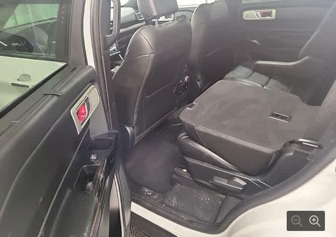 used 2022 Ford Explorer car, priced at $42,878