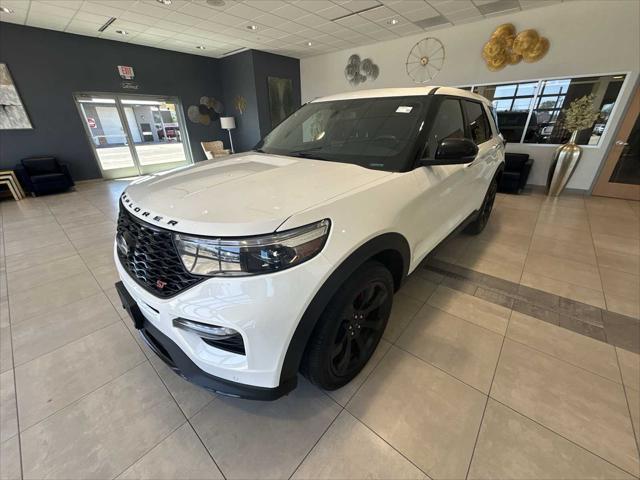 used 2022 Ford Explorer car, priced at $42,878