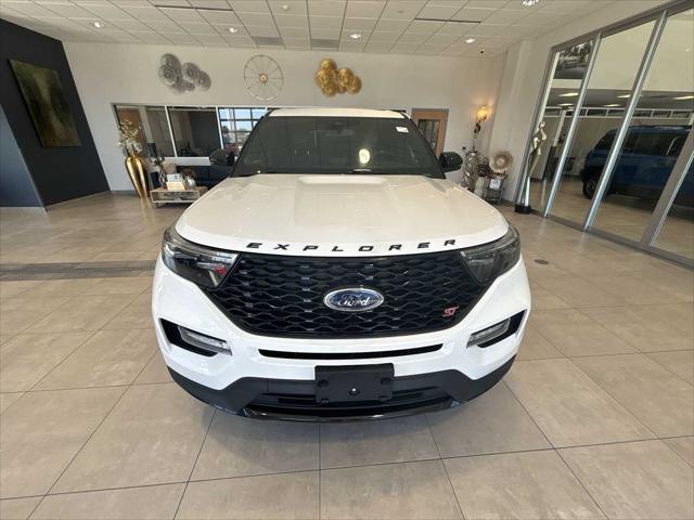 used 2022 Ford Explorer car, priced at $42,878
