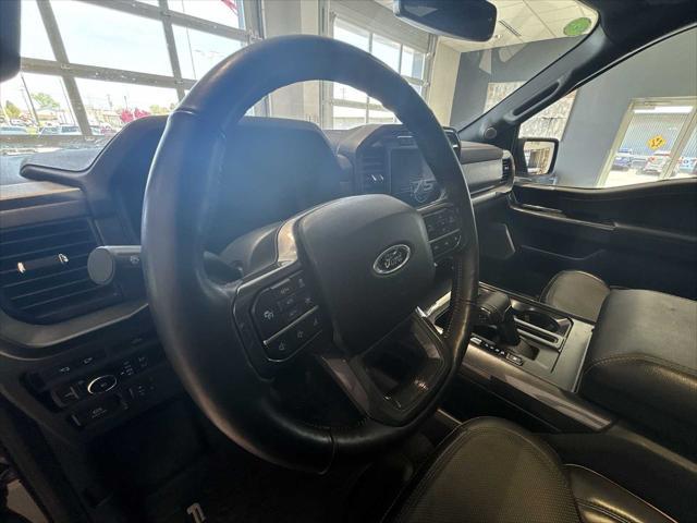 used 2023 Ford F-150 car, priced at $57,972