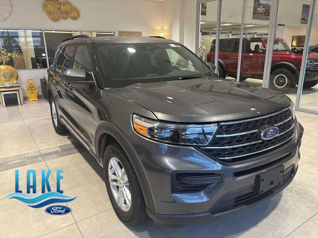 used 2020 Ford Explorer car, priced at $22,737
