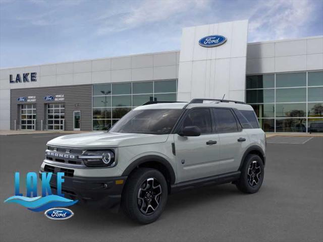 new 2024 Ford Bronco Sport car, priced at $33,480