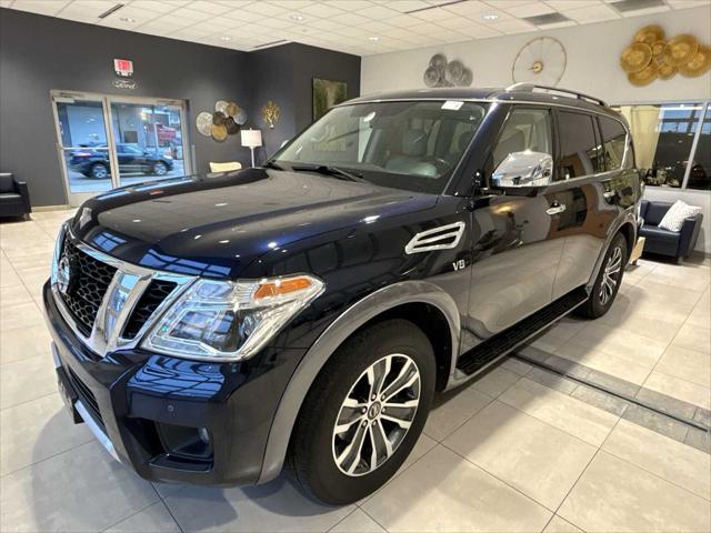 used 2018 Nissan Armada car, priced at $21,896