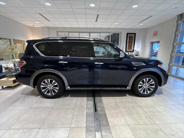 used 2018 Nissan Armada car, priced at $21,896