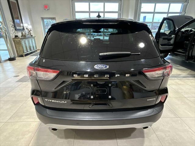 used 2021 Ford Escape car, priced at $24,687