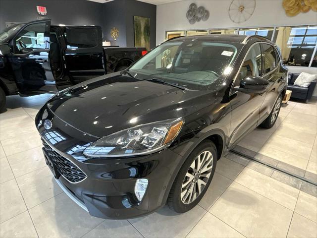 used 2021 Ford Escape car, priced at $24,687