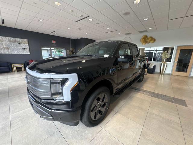 new 2025 Ford F-150 Lightning car, priced at $71,934