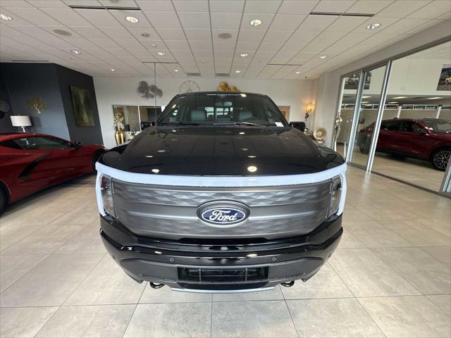 new 2025 Ford F-150 Lightning car, priced at $71,934