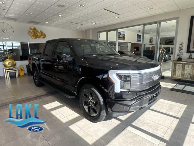 new 2025 Ford F-150 Lightning car, priced at $71,934