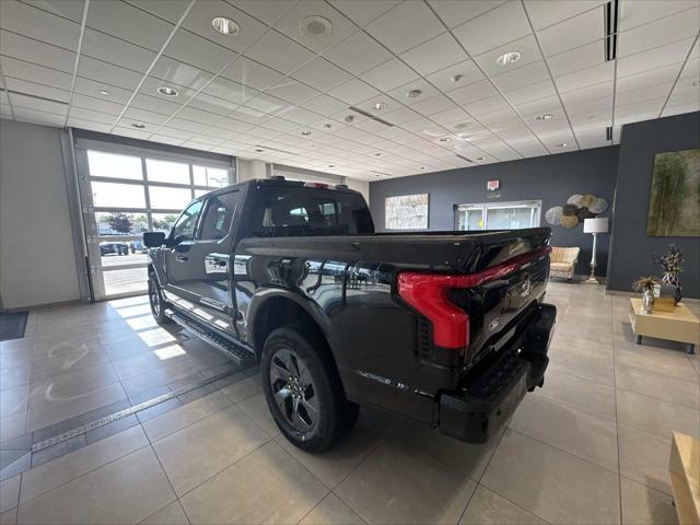 new 2025 Ford F-150 Lightning car, priced at $71,934