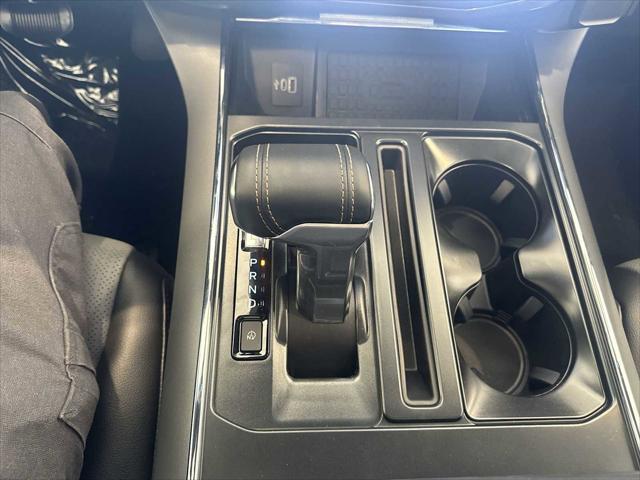 new 2025 Ford F-150 Lightning car, priced at $71,934
