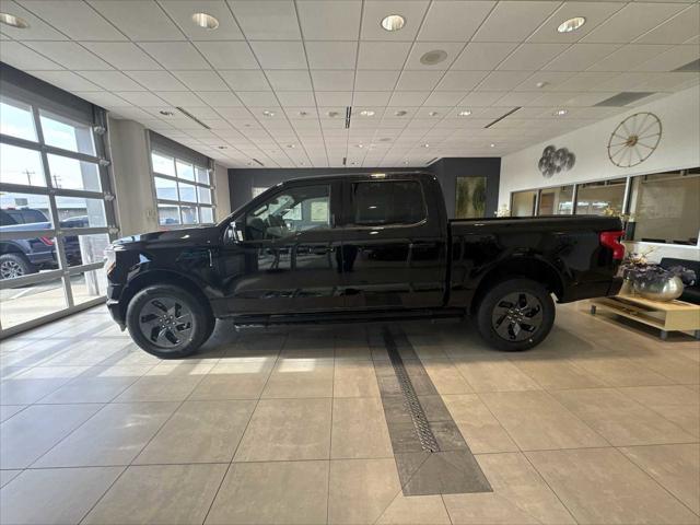 new 2025 Ford F-150 Lightning car, priced at $71,934