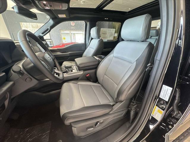new 2025 Ford F-150 Lightning car, priced at $71,934
