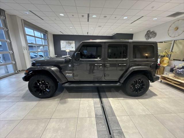 used 2022 Jeep Wrangler Unlimited 4xe car, priced at $32,955