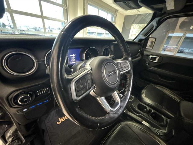 used 2022 Jeep Wrangler Unlimited 4xe car, priced at $32,955