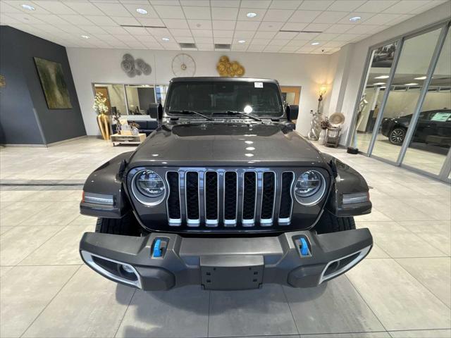 used 2022 Jeep Wrangler Unlimited 4xe car, priced at $32,955