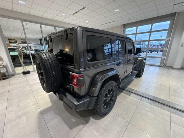 used 2022 Jeep Wrangler Unlimited 4xe car, priced at $32,955