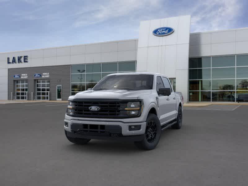 new 2024 Ford F-150 car, priced at $57,650