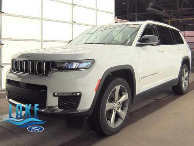 used 2021 Jeep Grand Cherokee L car, priced at $31,570