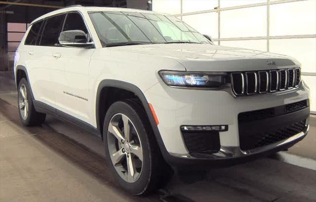 used 2021 Jeep Grand Cherokee L car, priced at $31,570