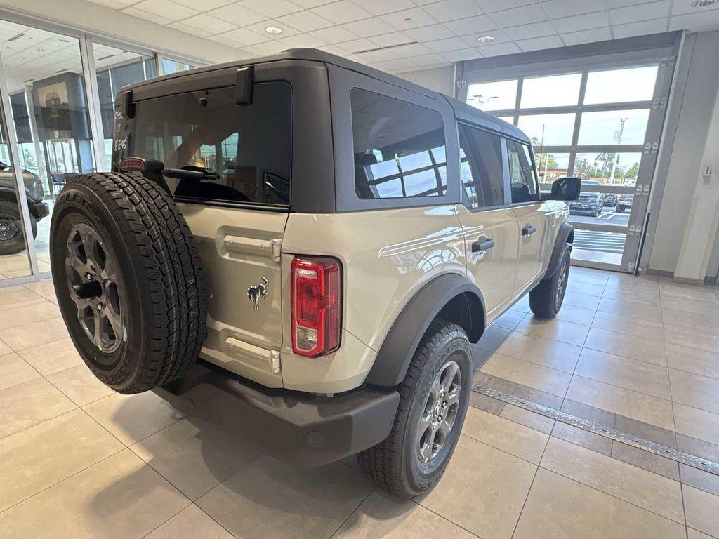 new 2025 Ford Bronco car, priced at $45,940