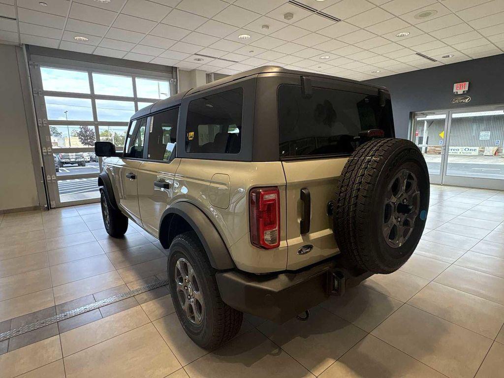 new 2025 Ford Bronco car, priced at $45,940