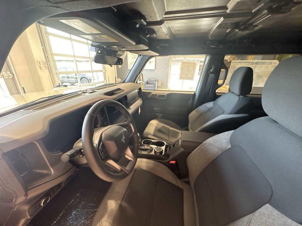 new 2025 Ford Bronco car, priced at $45,940