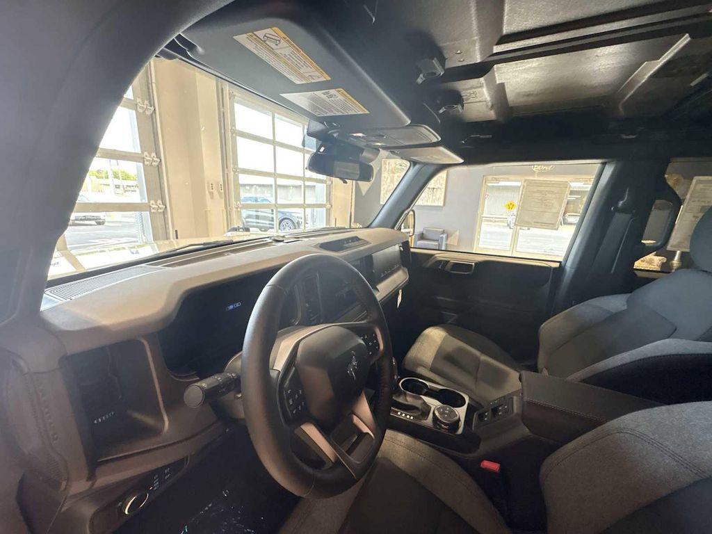 new 2025 Ford Bronco car, priced at $45,940