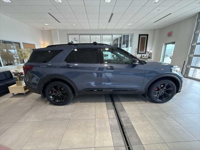 used 2021 Ford Explorer car, priced at $40,977