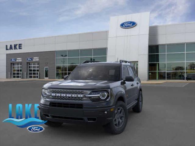 new 2024 Ford Bronco Sport car, priced at $37,561