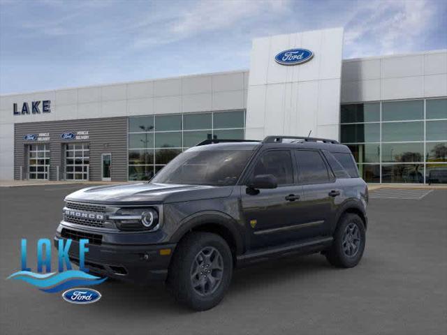 new 2024 Ford Bronco Sport car, priced at $37,561