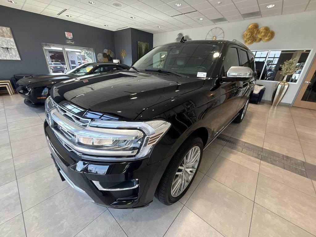 used 2022 Ford Expedition car, priced at $60,386