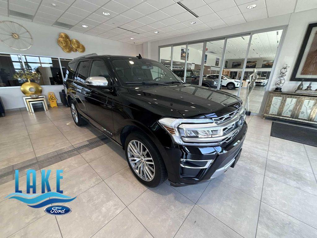used 2022 Ford Expedition car, priced at $60,386