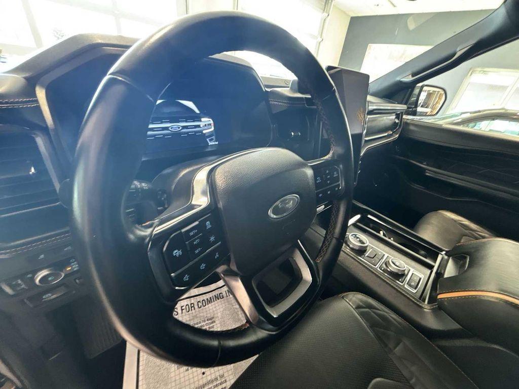 used 2022 Ford Expedition car, priced at $60,386