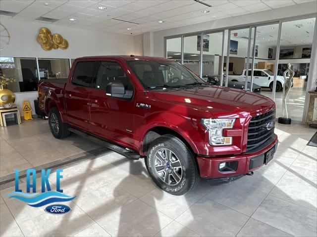 used 2016 Ford F-150 car, priced at $23,492