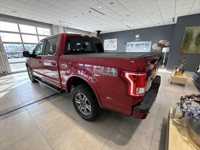 used 2016 Ford F-150 car, priced at $23,492