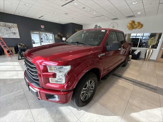 used 2016 Ford F-150 car, priced at $23,492