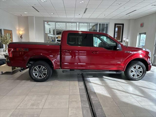 used 2016 Ford F-150 car, priced at $23,492