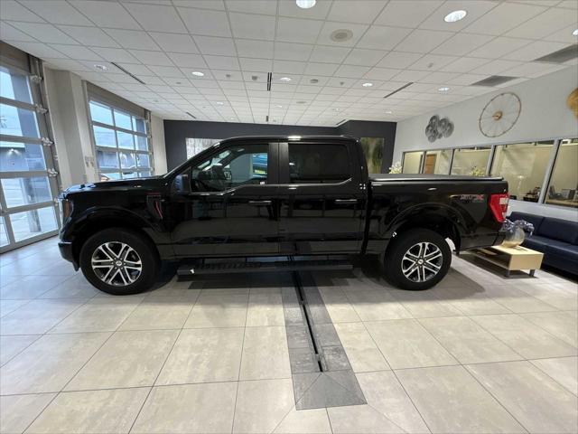 used 2023 Ford F-150 car, priced at $41,887