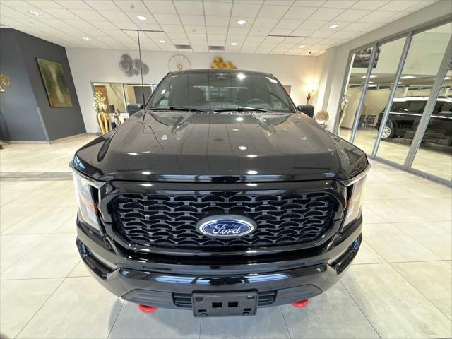 used 2023 Ford F-150 car, priced at $41,887