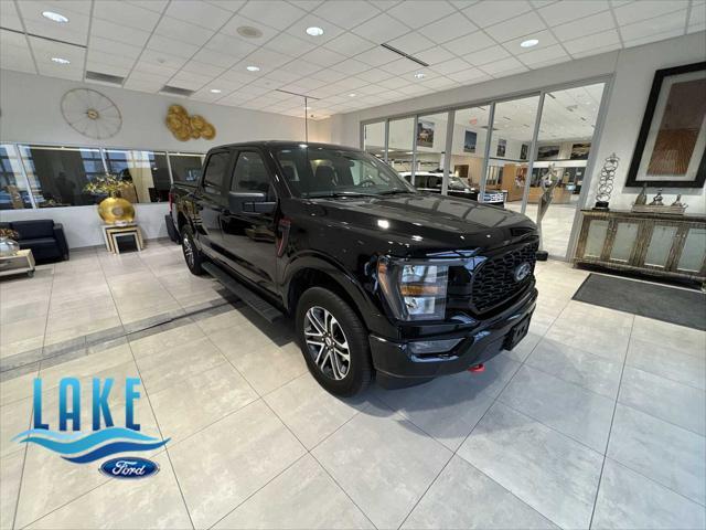 used 2023 Ford F-150 car, priced at $42,387