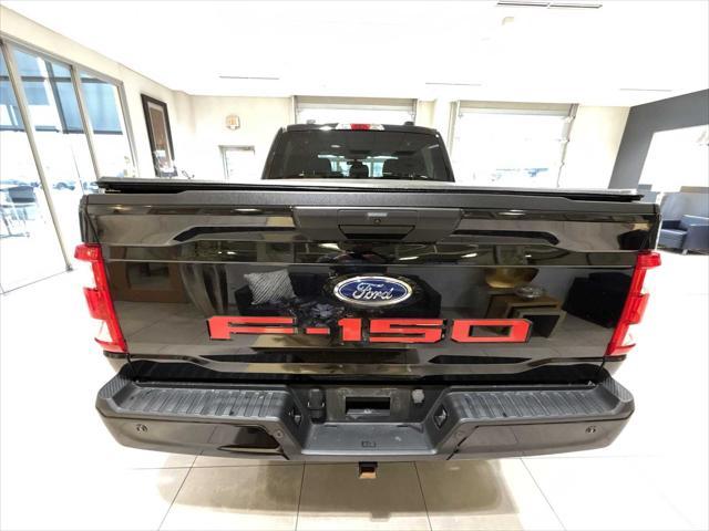 used 2023 Ford F-150 car, priced at $41,887