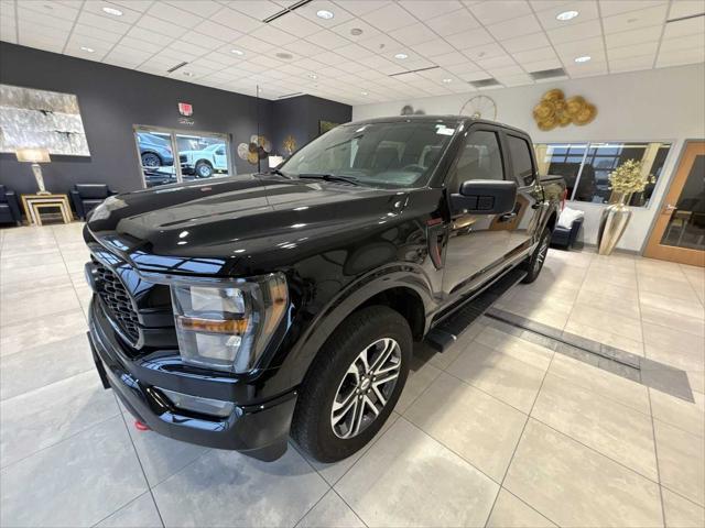 used 2023 Ford F-150 car, priced at $41,887