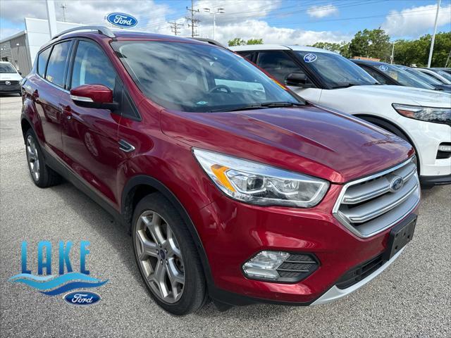 used 2017 Ford Escape car, priced at $17,888