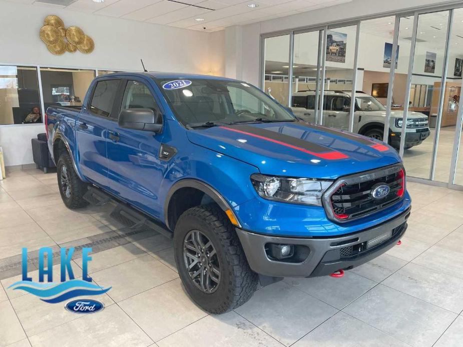 used 2021 Ford Ranger car, priced at $34,288