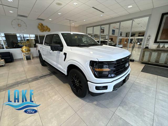 new 2024 Ford F-150 car, priced at $57,559