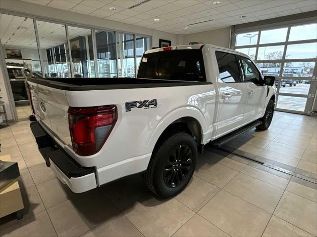 new 2024 Ford F-150 car, priced at $57,559