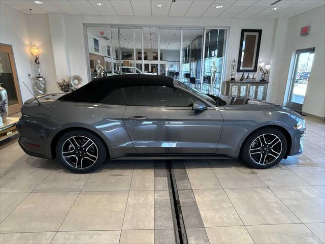 used 2021 Ford Mustang car, priced at $21,333